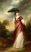 Sir William Beechey Princess Augusta oil on canvas